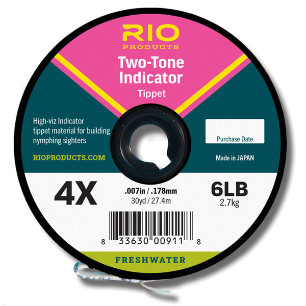RIO Two Tone Indicator Tippet