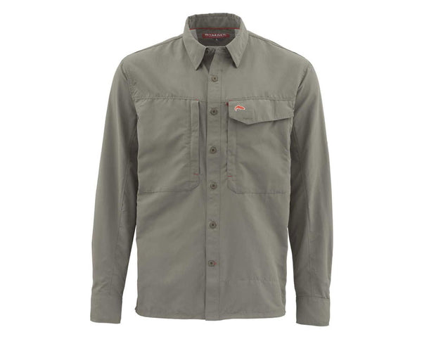 Simms Guide Shirt Solid - LS Olive