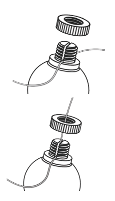 Air-Lock Biodegradable Strike Indicator