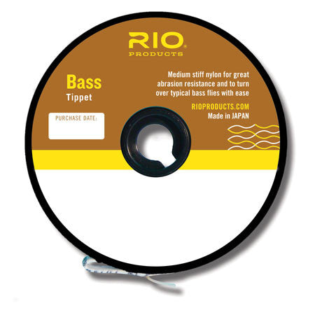 Rio Bass Tippet Freshwater