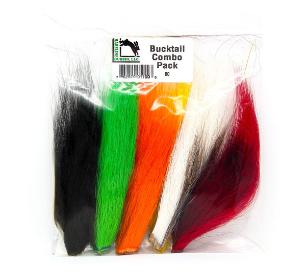 Bucktail - Combo Pack