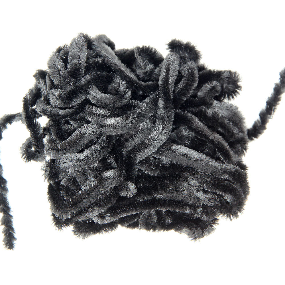 Chenille Fly Tying Black