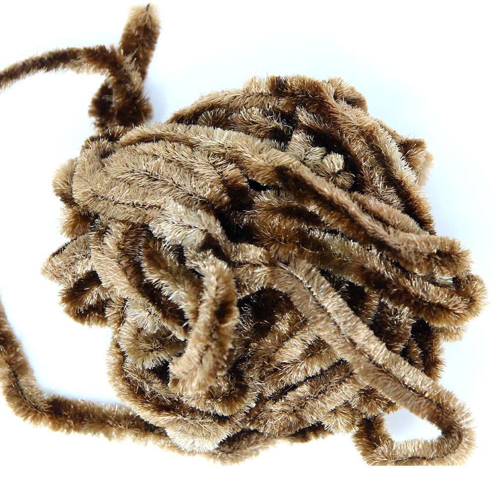 Chenille Fly Tying Brown