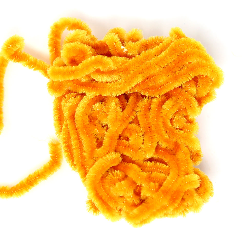 Chenille Fly Tying Ginger
