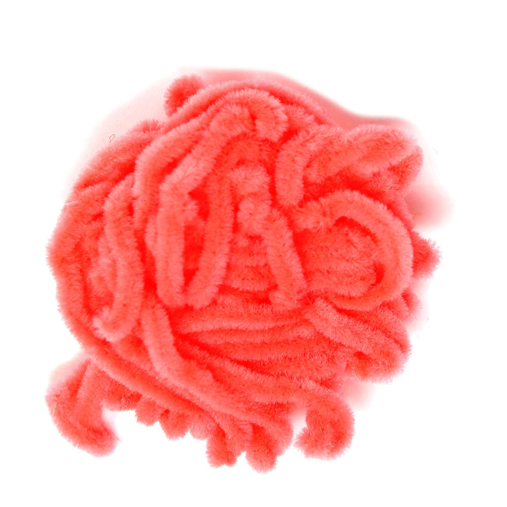 Chenille Fly Tying Shrimp Pink