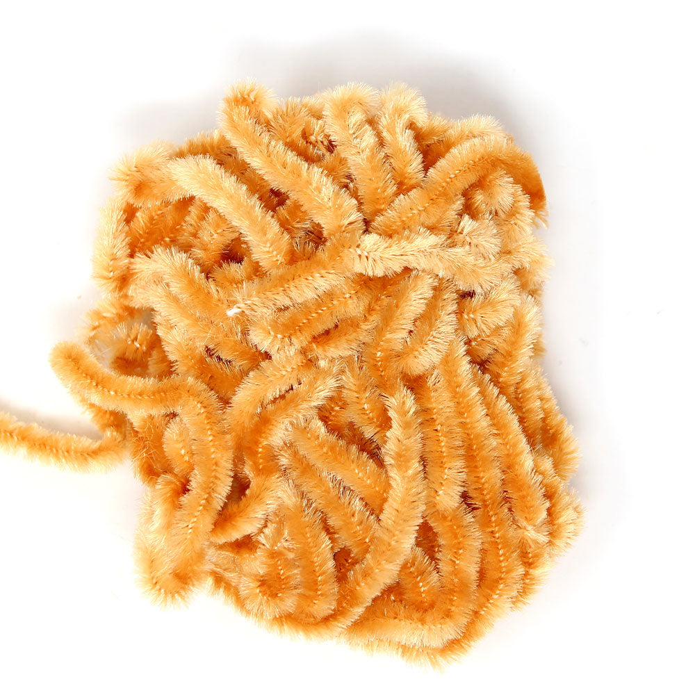 Chenille Fly Tying Tan