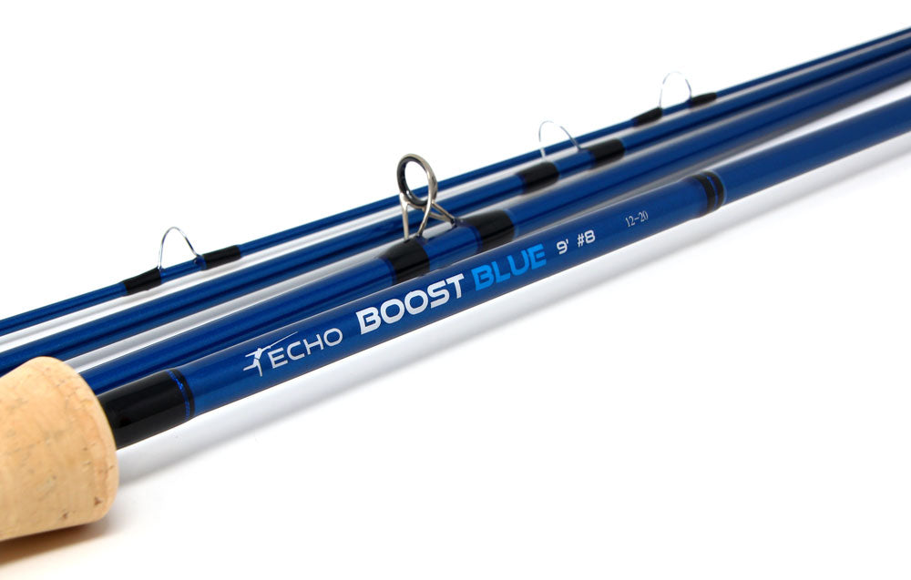 Echo Boost Blue Fly Rod
