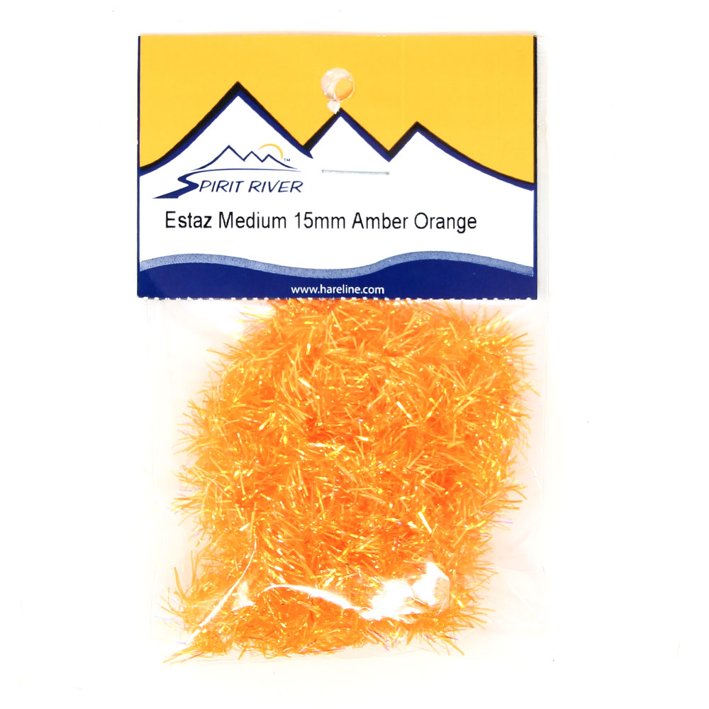 Estaz Chenille Amber Orange