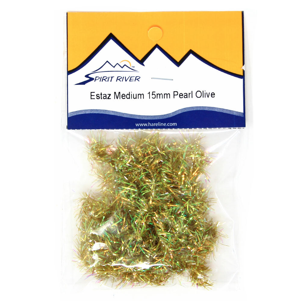 Estaz Chenille Pearl Olive