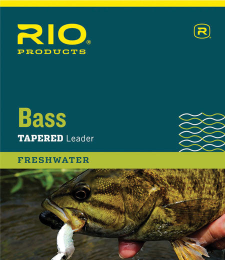 Rio Bass Leaders (3-Pack)