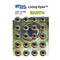 Fish Skull Living Eyes Holographic 3D