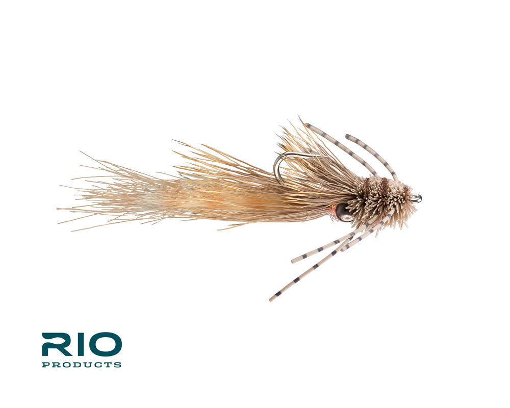 Grab Crab Bonefish Permit Fly Tan