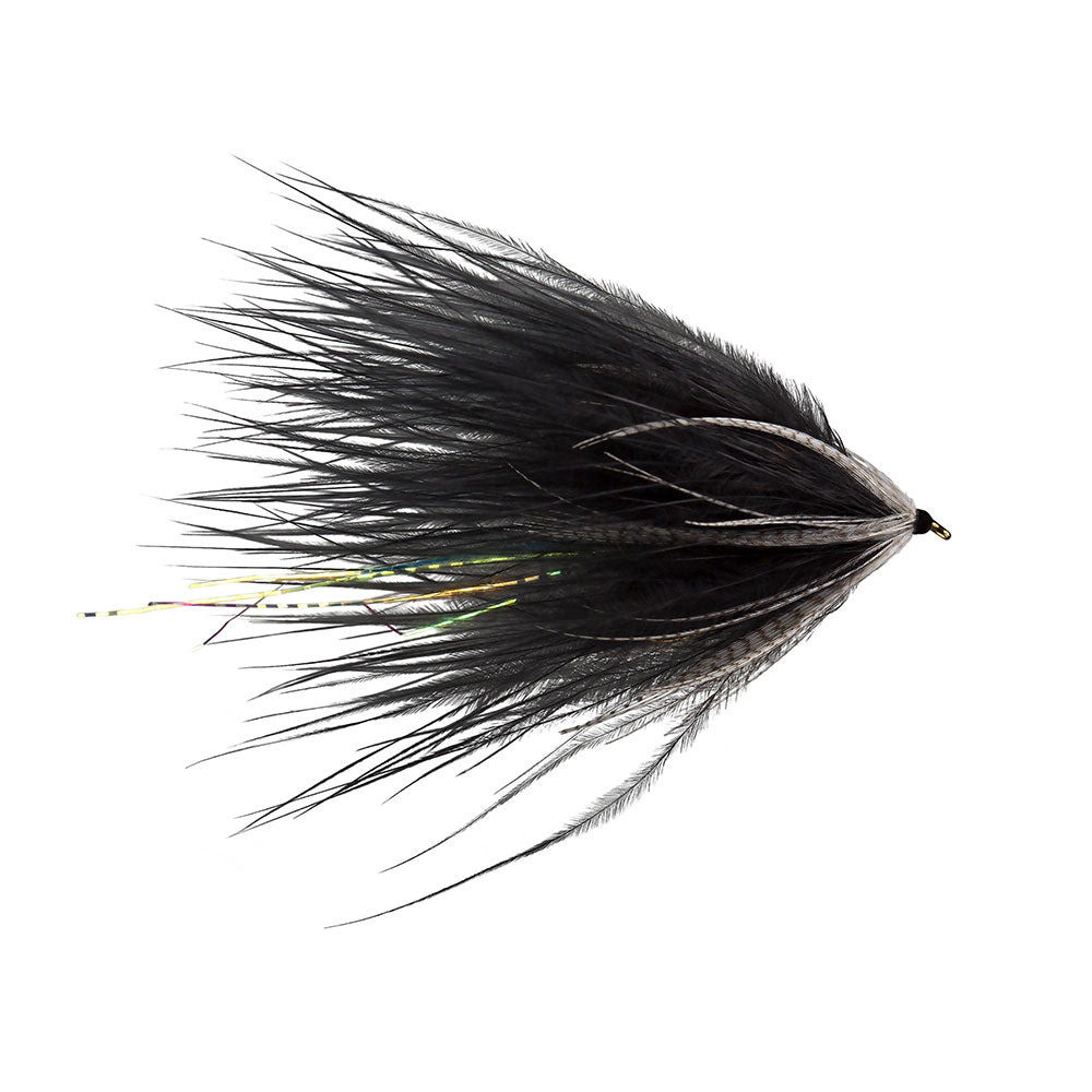 Gartside Soft Hackle Streamer Black
