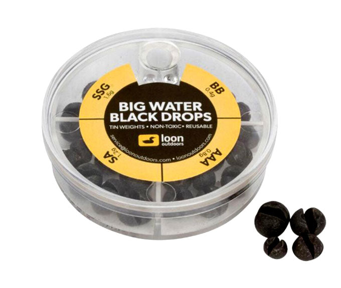 Loon Outdoors Big Water Black Drops