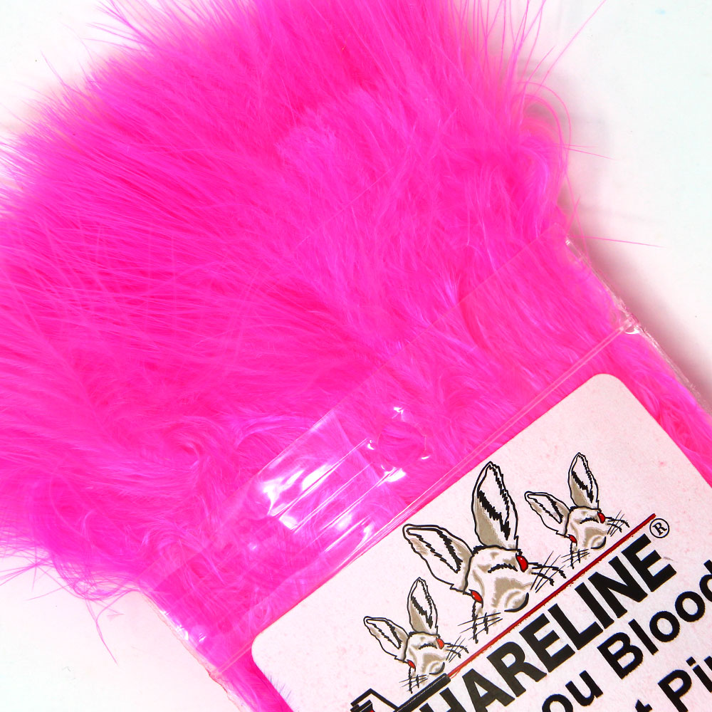 Strung Marabou Hot Pink