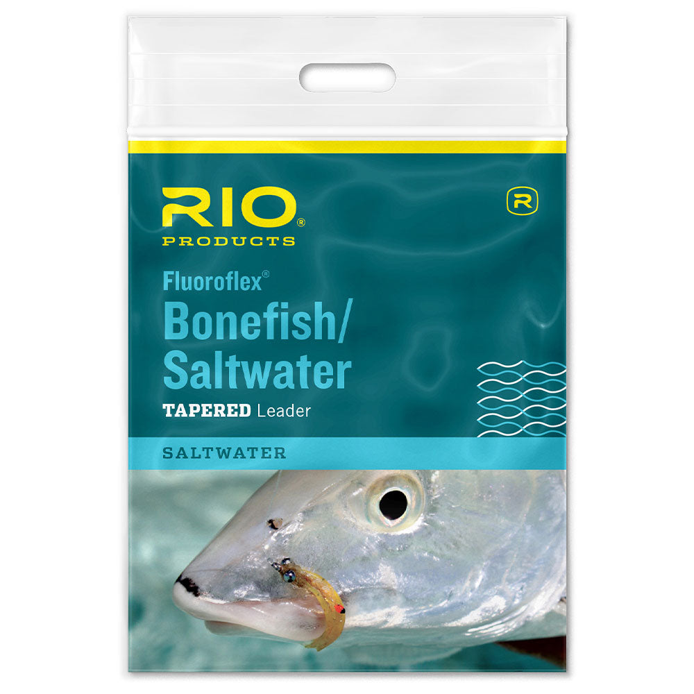 RIO Saltwater Fluoroflex Bonefish Leader Fly Fishing