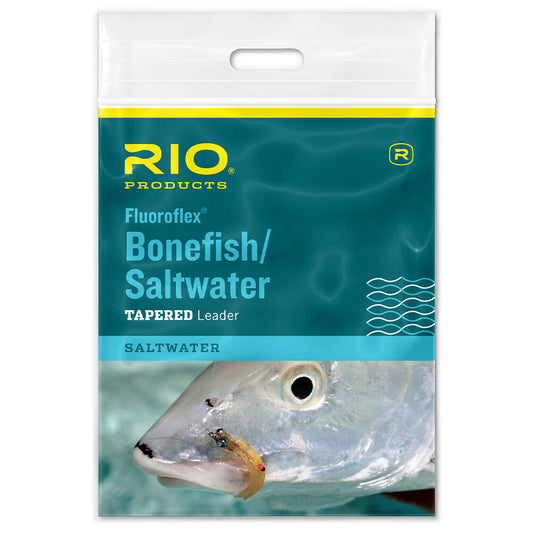 RIO Saltwater Fluoroflex Bonefish Leader Fly Fishing