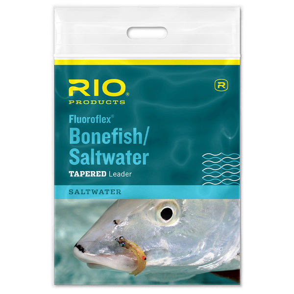 RIO Saltwater Fluoroflex Bonefish Leader