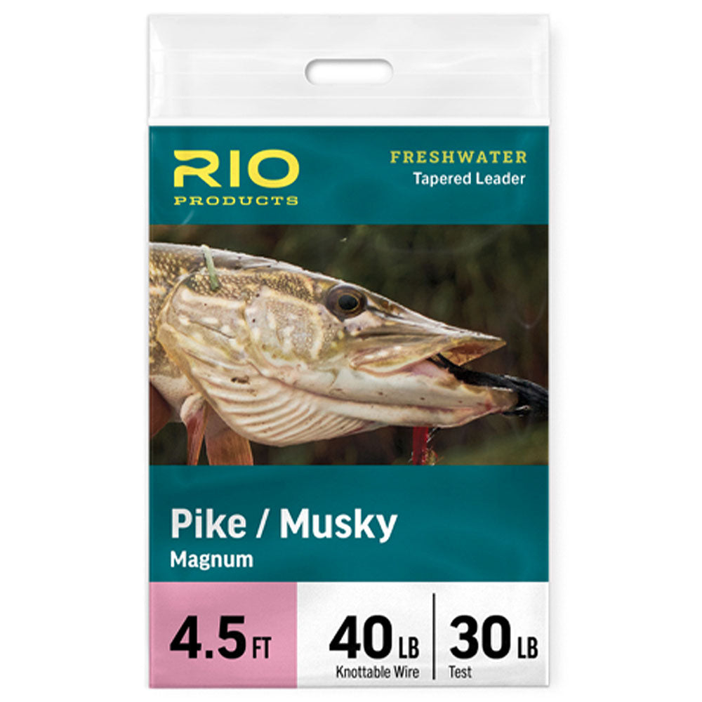 RIO Pike Musky Leader Magnum