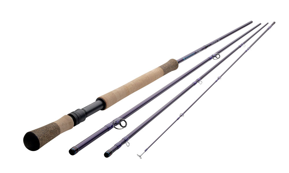 Redington Dually II Fly Rod - Purple