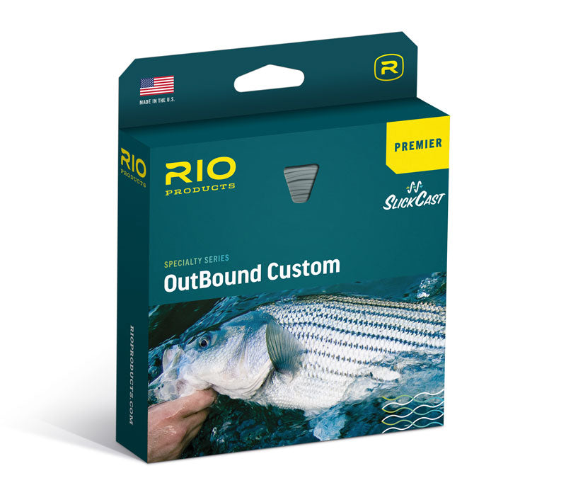 Rio Premier Outbound Custom Fly Line