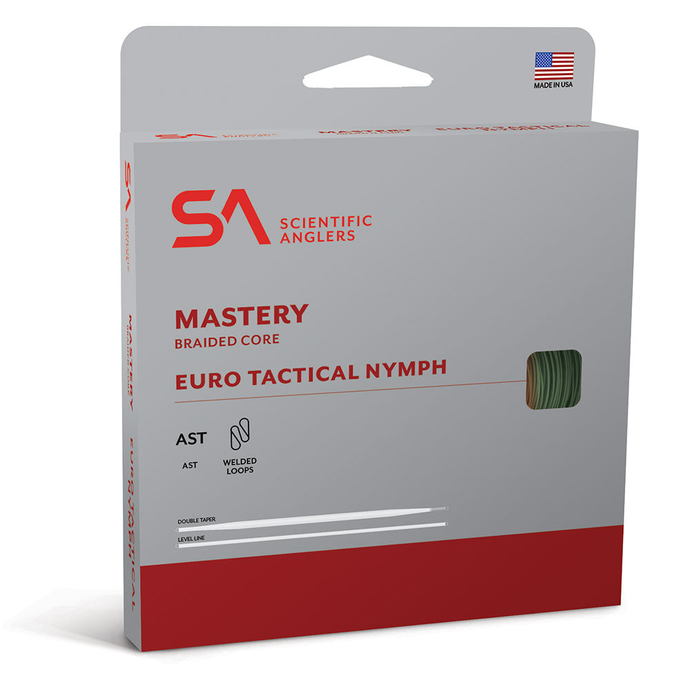 Scientific Anglers Mastery Euro Tactical Nymph Braided Core