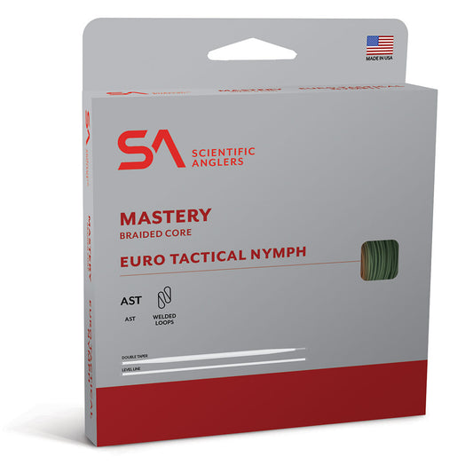 Scientific Anglers Mastery Euro Tactical Nymph Braided Core