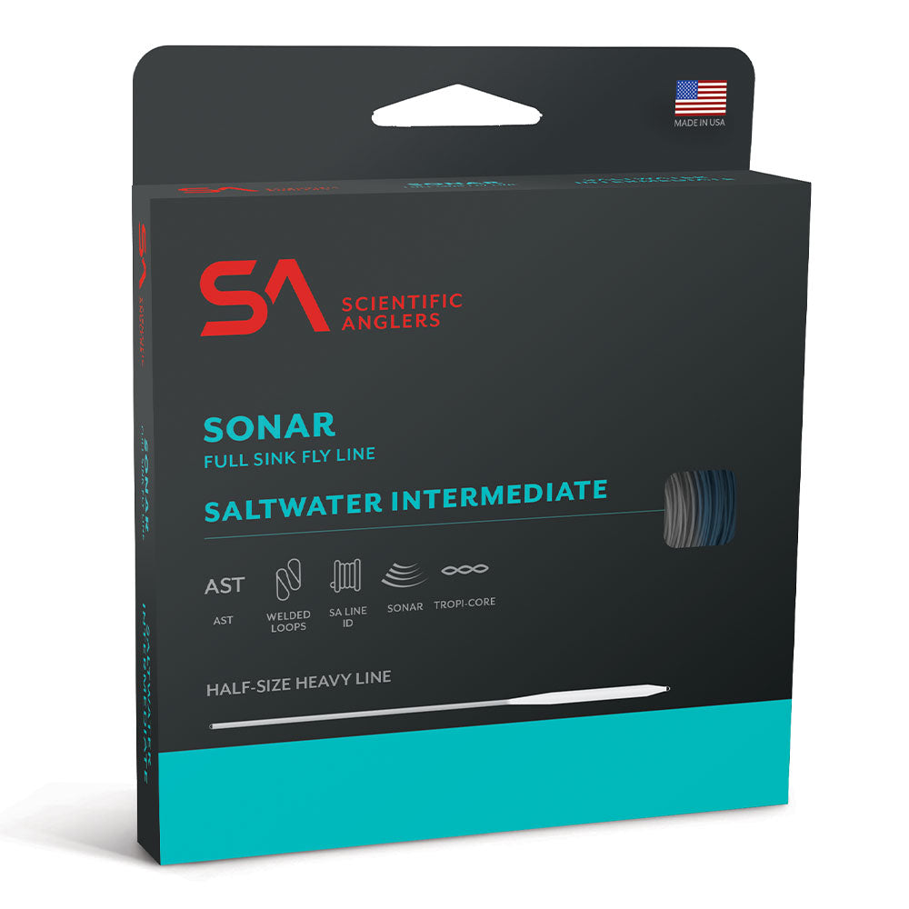 Scientific Anglers SONAR Saltwater Intermediate Fly Line
