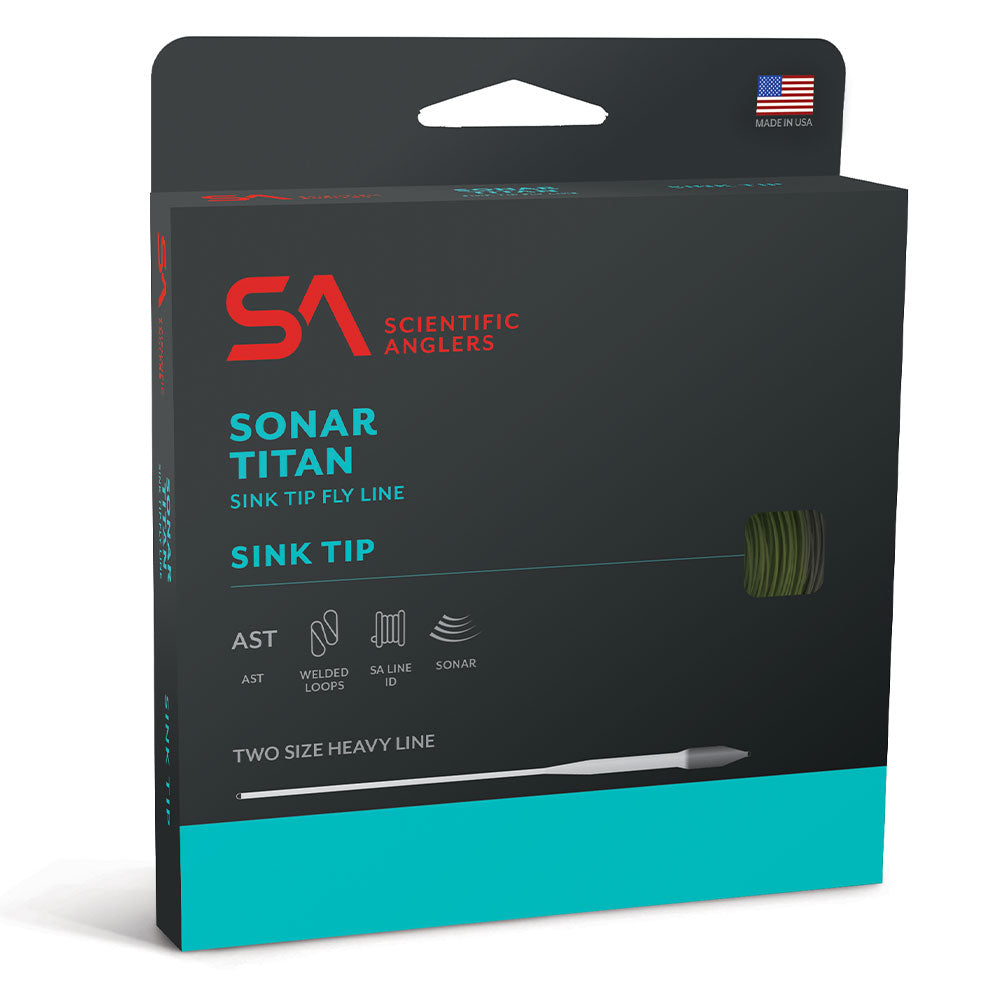 Scientific Anglers Sonar Titan Sink Tip