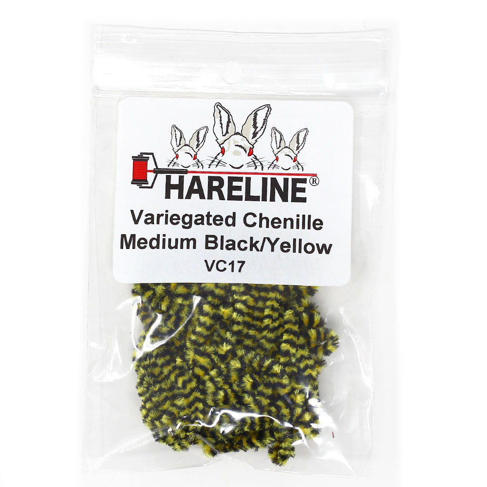 Hareline Variegated Chenille