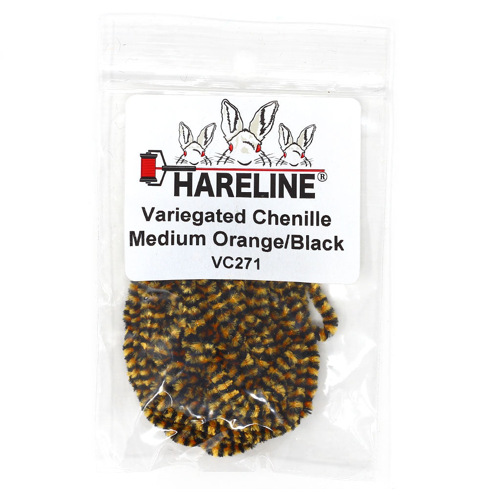 Hareline Variegated Chenille