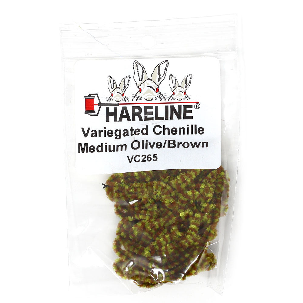 Hareline Variegated Chenille