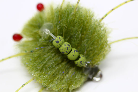 Fly Focus Friday: Tactical Tungsten Crab Fly