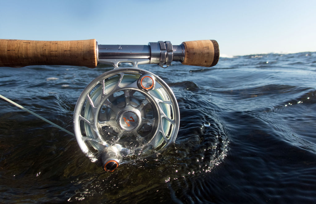 My New Hatch Finatic Fly Reel– All Points Fly Shop + Outfitter
