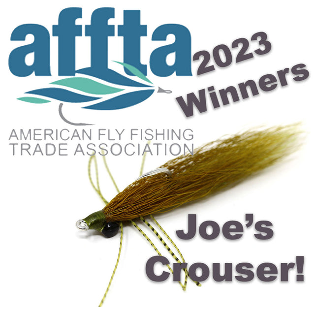 Joe Webster Wins Big at AFFTA Awards!