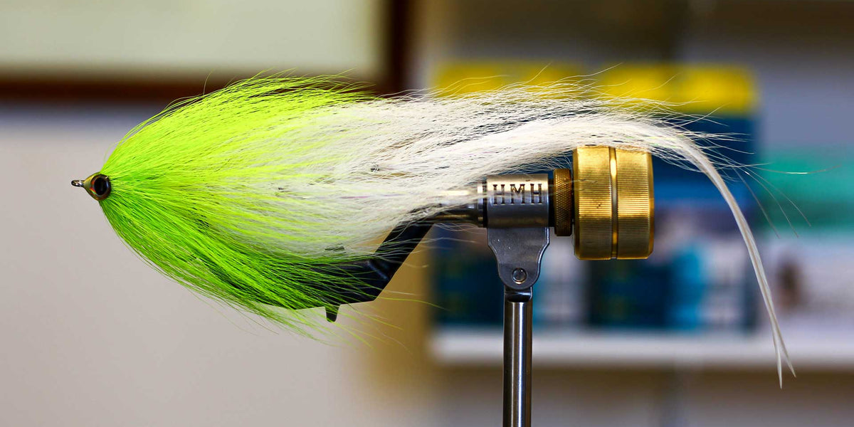 Video: Fly Tying - Articulated Beast Fleye– All Points Fly Shop +