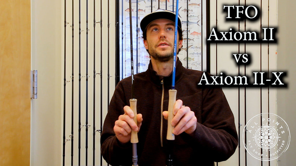 Video: TFO Axiom II vs Axiom II-X (Overview)