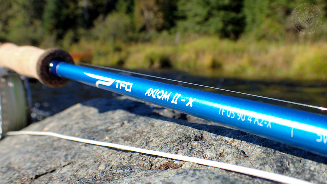 TFO Axiom II X Fly Rod Review