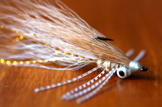 Crouser Fly Pattern for Bonefish and Permit