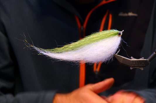 Fly Tying - How To Tie The Brush Baitfish