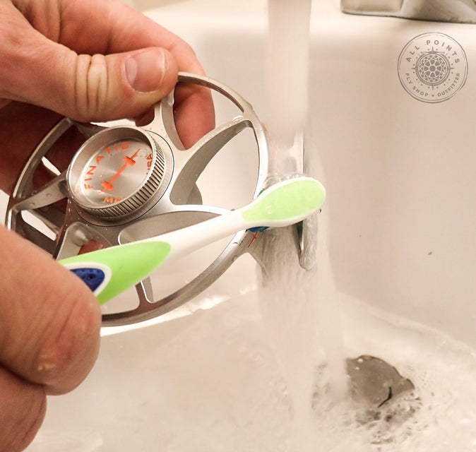 Do You Clean Your Fly Reels?