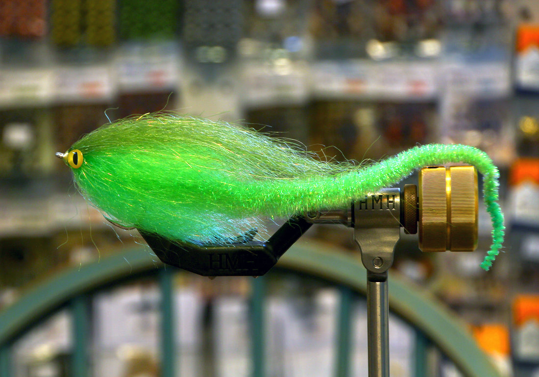 Fly Tying Brush Belly Crystal Dragon