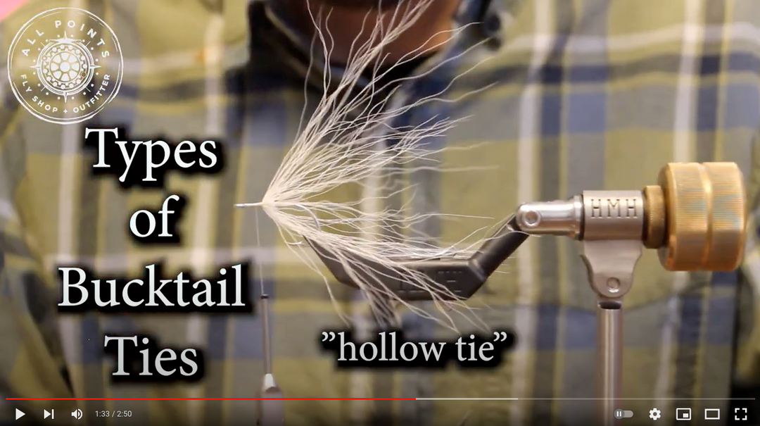 Video: Popular Types of Bucktail Ties