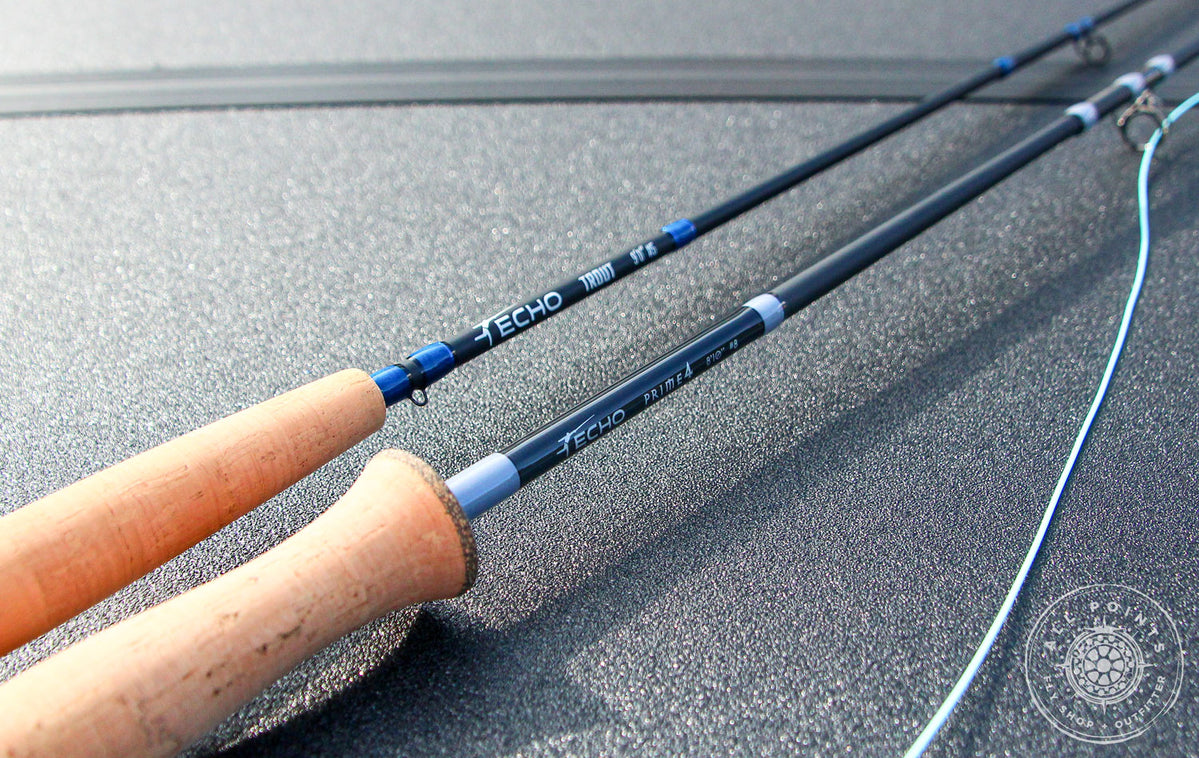 Gear Review: Echo Prime + Echo Trout Fly Rod - First Impressions– All  Points Fly Shop + Outfitter
