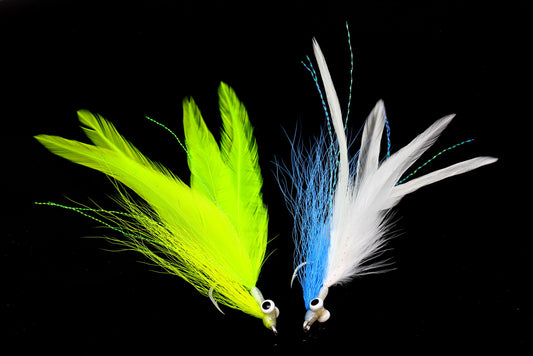 Half & Half Fly Pattern Striped Bass