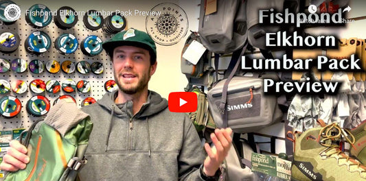 Fishpond Elkhorn Lumbar Pack Preview