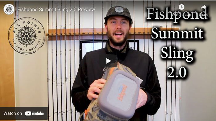 Video: Fishpond Summit Sling 2.0 Preview