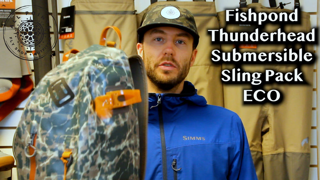 Video: Fishpond Thunderhead Submersible Sling Pack ECO Preview– All Points  Fly Shop + Outfitter