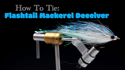 Hot to Tie Mackerel Fly for Striped Bass