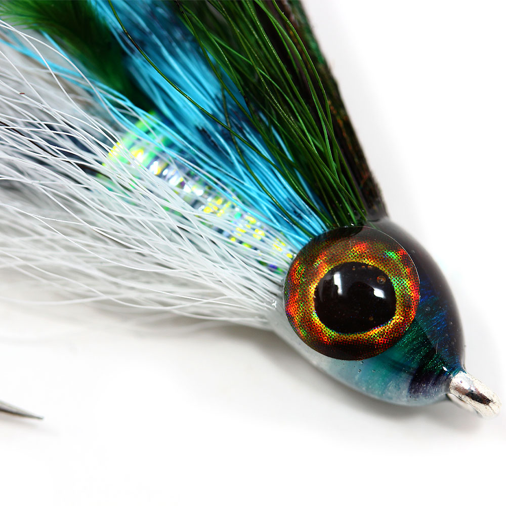 Flat Wing Deceiver Fly Pattern